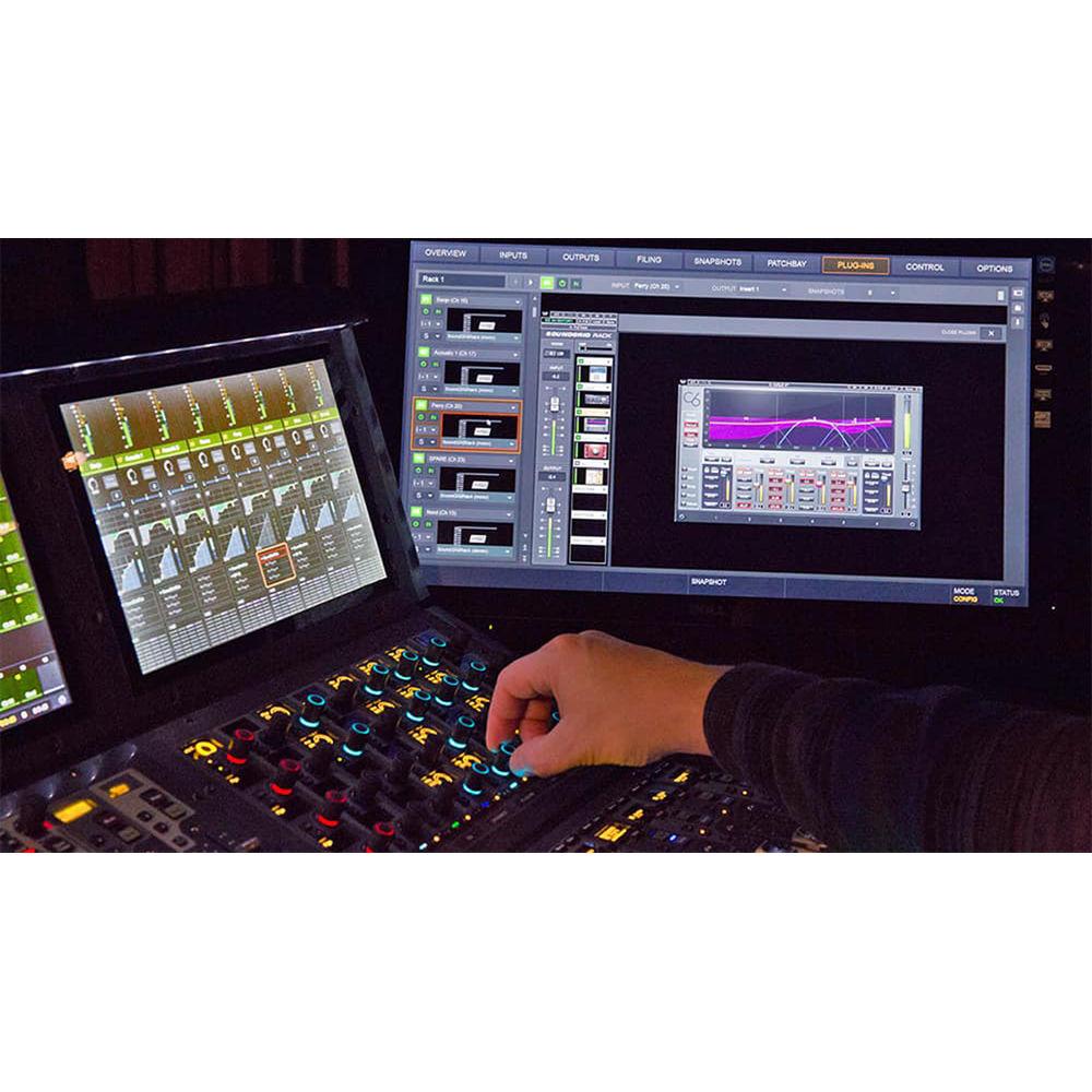 Waves SoundGrid Rack for VENUE - Rack Plug-In Software for VENUE | S6L Mixing Console